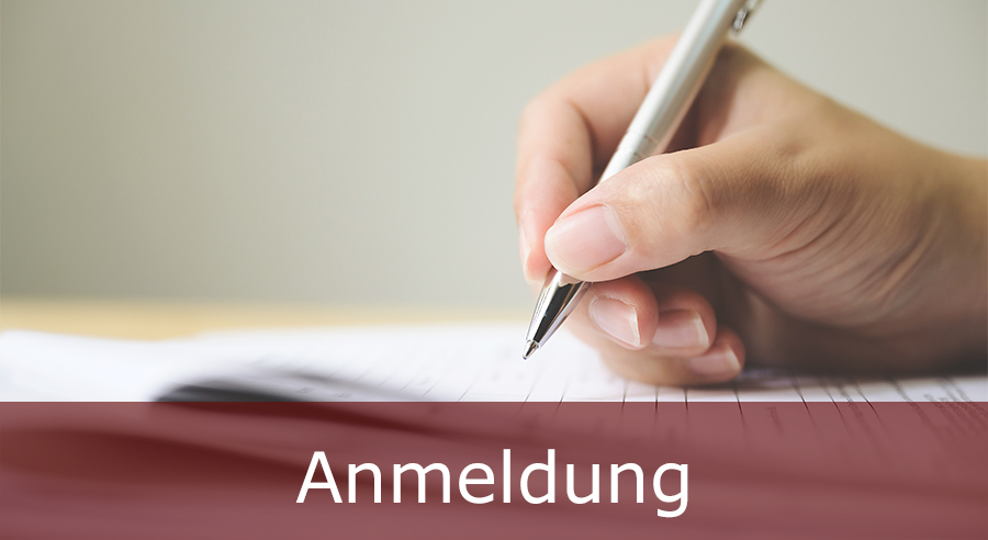Anmeldung